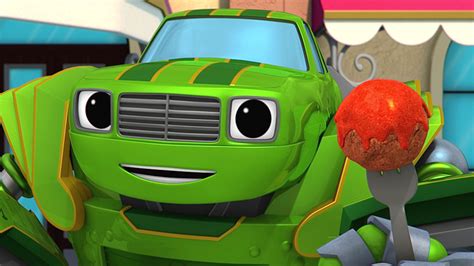 blaze and the monster machines season 4|blaze meatball mayhem.